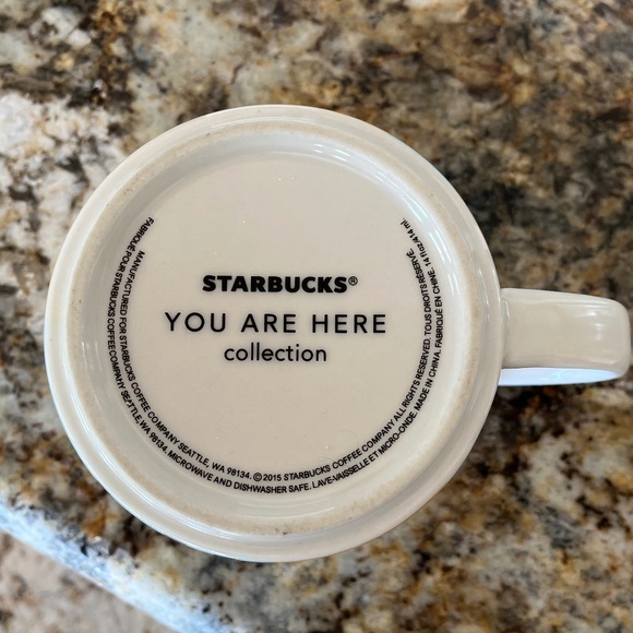 Starbucks “You Are Here” San Diego Mug - 14 oz - Picture 4 of 4